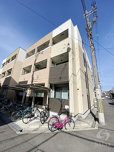 大阪府大阪市住吉区杉本２丁目 賃貸アパート