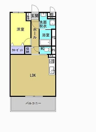 熊本県宇城市松橋町松橋 松橋駅 1LDK マンション 賃貸物件詳細