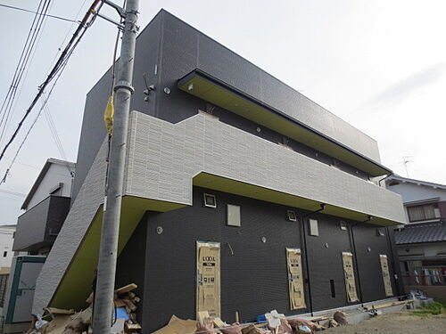 大阪府堺市西区鳳北町４丁 賃貸アパート