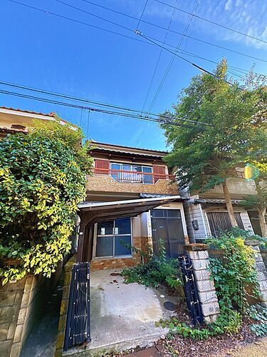 大阪府岸和田市畑町１丁目 2階建 築47年11ヶ月