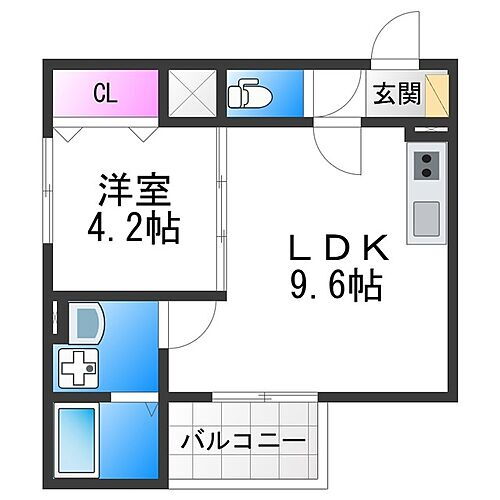 大阪府大阪市東住吉区公園南矢田1丁目 矢田駅 1LDK アパート 賃貸物件詳細
