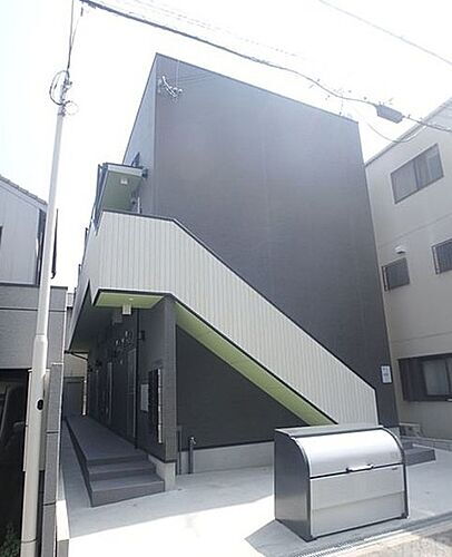 大阪府大阪市住吉区万代４丁目 賃貸アパート