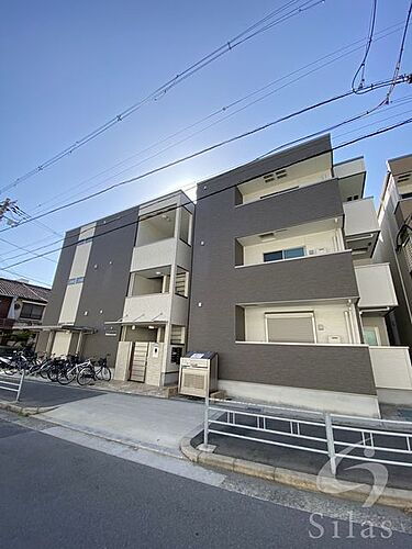 大阪府大阪市住之江区西住之江２丁目 賃貸アパート