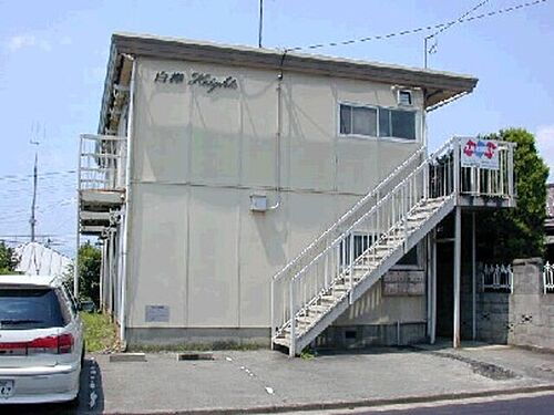 白樺ハイツ 2階建