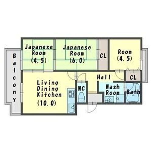 兵庫県西宮市門戸西町 門戸厄神駅 3LDK マンション 賃貸物件詳細