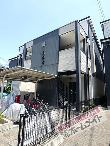 大阪府堺市東区日置荘西町４丁 賃貸アパート