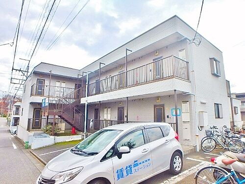 東京都八王子市東中野 賃貸アパート