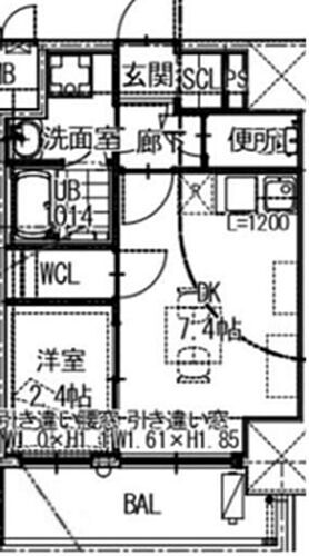 大阪府堺市堺区綾之町東１丁 賃貸マンション