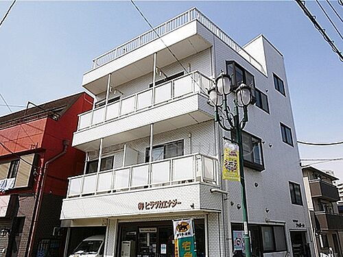 埼玉県富士見市鶴瀬西２丁目 3階建 築30年8ヶ月