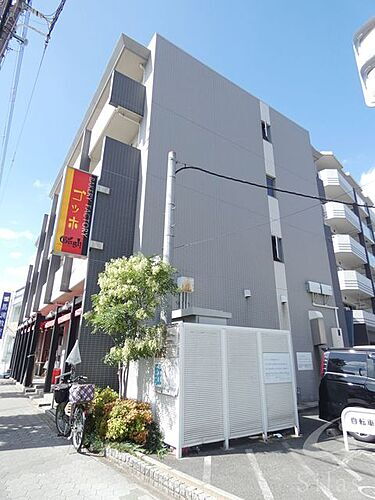 大阪府大阪市東住吉区山坂３丁目 4階建 築17年11ヶ月