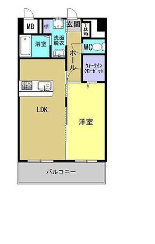 宮崎県宮崎市中村西２丁目 南宮崎駅 1LDK マンション 賃貸物件詳細