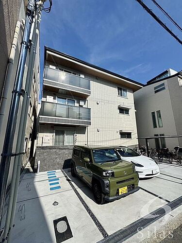 大阪府大阪市阿倍野区松崎町４丁目 賃貸アパート