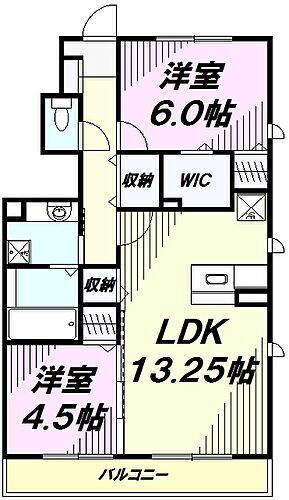 東京都八王子市犬目町1098-1 八王子駅 2LDK アパート 賃貸物件詳細