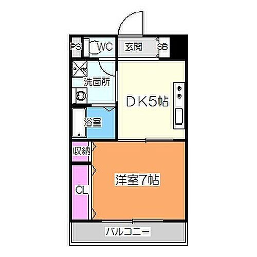 大阪府堺市堺区北庄町2丁 堺東駅 1DK マンション 賃貸物件詳細