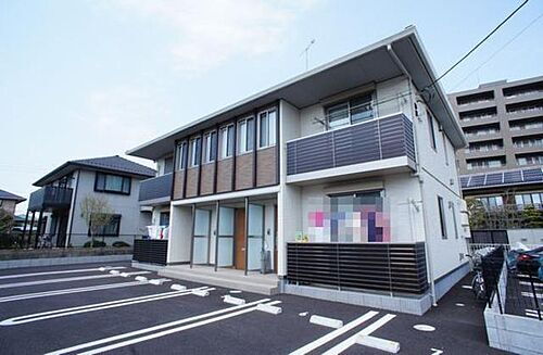 レイクシティー御茶園　Ｇ 2階建