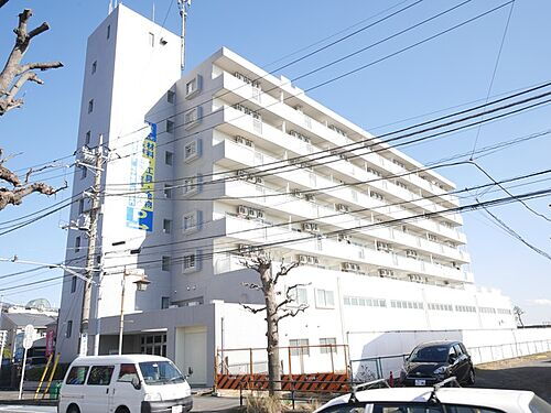 神奈川県厚木市旭町３丁目 8階建