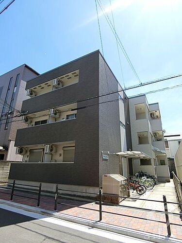 大阪府大阪市住吉区山之内４丁目 3階建 築11年3ヶ月