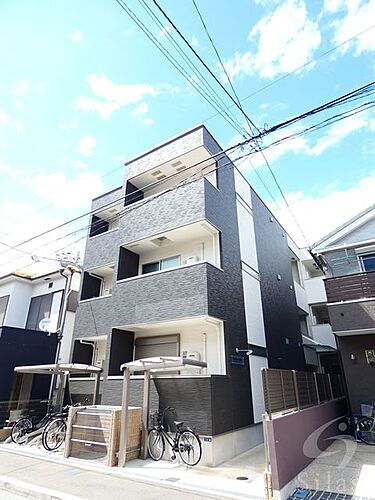兵庫県尼崎市立花町２丁目 3階建 築8年8ヶ月
