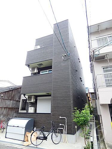 大阪府大阪市旭区高殿６丁目 賃貸アパート