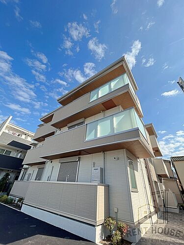 大阪府泉大津市東助松町１丁目 賃貸アパート