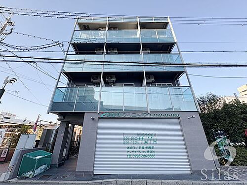 兵庫県西宮市和上町 4階建 築10年7ヶ月