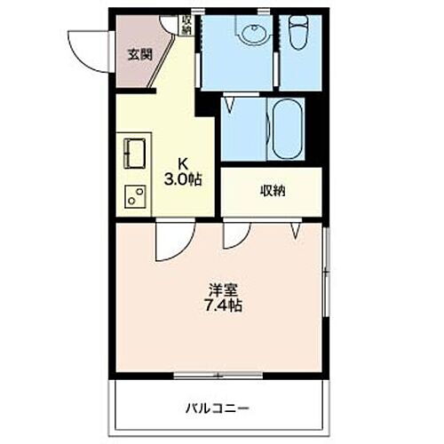 神奈川県厚木市愛甲東1丁目24-27 愛甲石田駅 1K マンション 賃貸物件詳細