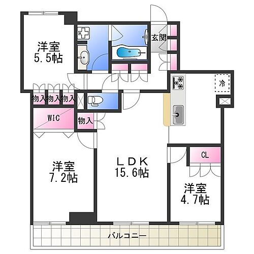 大阪府大阪市阿倍野区阿倍野筋1丁目 天王寺駅 3LDK マンション 賃貸物件詳細