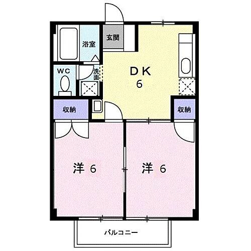 静岡県富士市増川新町107番地 神谷駅 2DK アパート 賃貸物件詳細
