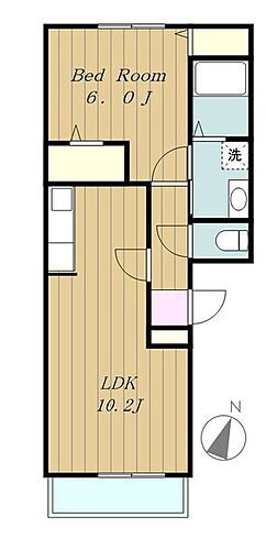 コンフォート町田 1階 1LDK 賃貸物件詳細