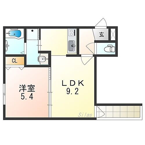 大阪府堺市堺区東雲西町2丁 浅香駅 1LDK アパート 賃貸物件詳細
