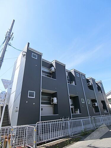 大阪府堺市西区浜寺元町２丁 賃貸アパート