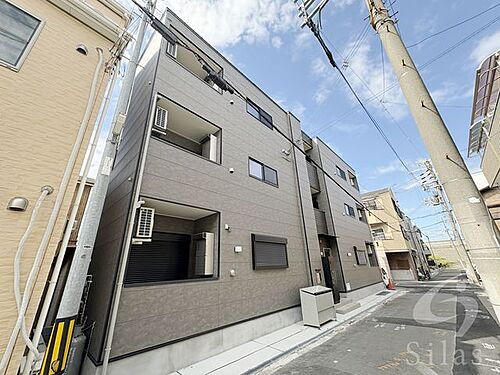 大阪府大阪市此花区伝法５丁目 3階建 