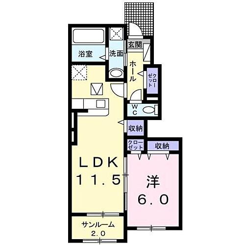 静岡県富士宮市野中東町273番地3 富士宮駅 1LDK アパート 賃貸物件詳細