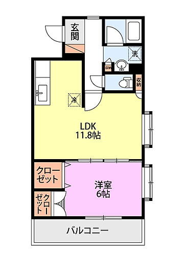新潟県新潟市江南区亀田本町2丁目1-31 亀田駅 1LDK マンション 賃貸物件詳細
