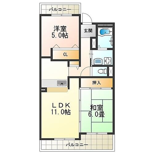 大阪府大阪市住吉区我孫子東3丁目 あびこ駅 2LDK マンション 賃貸物件詳細