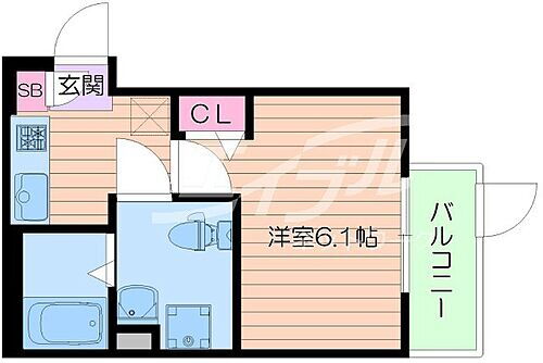 ｃｉｅｌ高殿 1階 1K 賃貸物件詳細