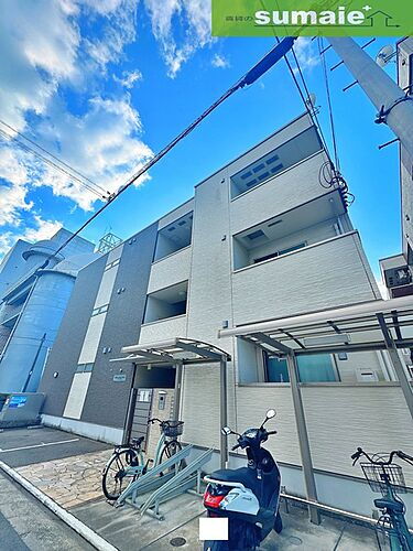 和歌山県和歌山市寄合町 築10年2ヶ月 3階建