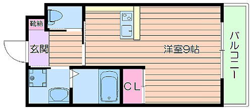 大阪府吹田市垂水町１丁目 豊津駅 ワンルーム マンション 賃貸物件詳細