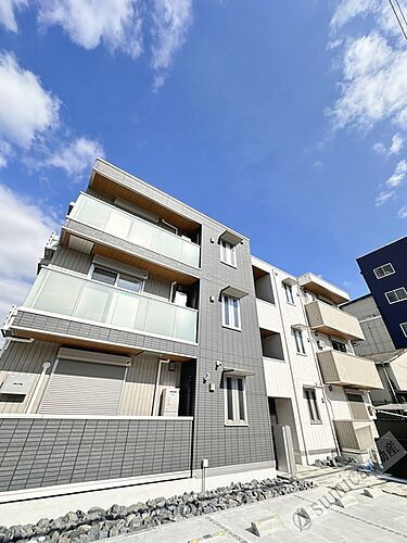 大阪府大阪市平野区加美正覚寺４丁目 賃貸アパート