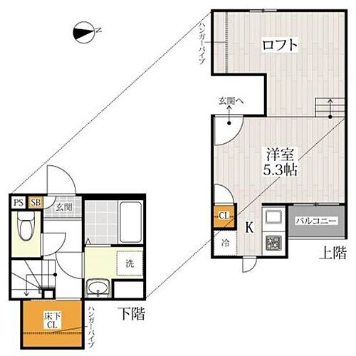 熊本県熊本市中央区坪井5丁目9-7 黒髪町駅 1K アパート 賃貸物件詳細