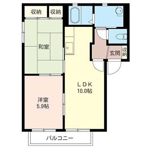千葉県野田市清水793-4 清水公園駅 2LDK アパート 賃貸物件詳細
