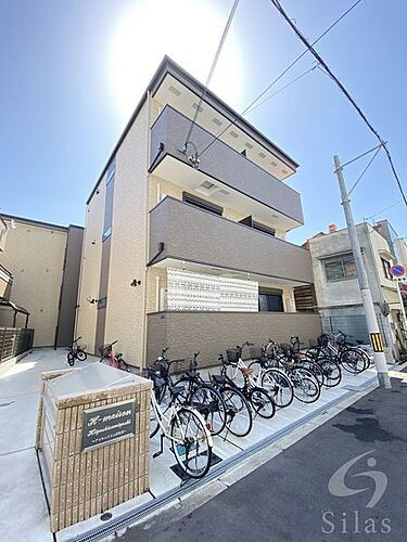 大阪府大阪市東住吉区照ケ丘矢田３丁目 3階建 築5年10ヶ月