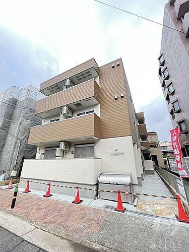 大阪府大阪市城東区諏訪３丁目 3階建 築4年4ヶ月