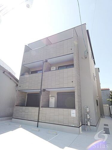 大阪府堺市堺区西湊町１丁 賃貸アパート