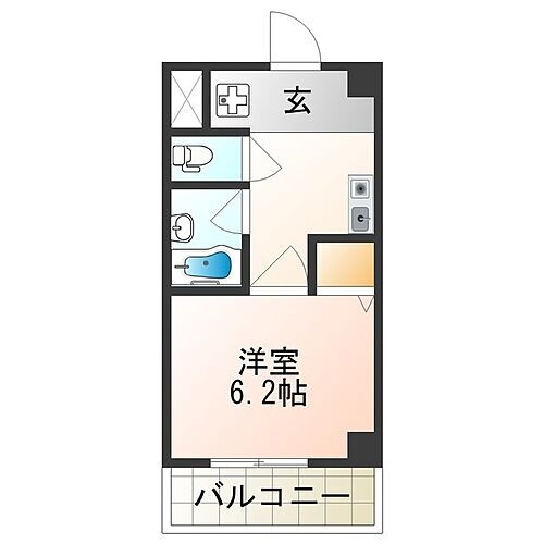 大阪府大阪市阿倍野区阪南町1丁目 昭和町駅 1K マンション 賃貸物件詳細