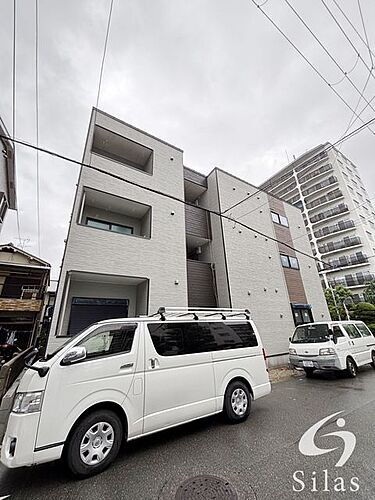 大阪府大阪市東淀川区下新庄２丁目 3階建 