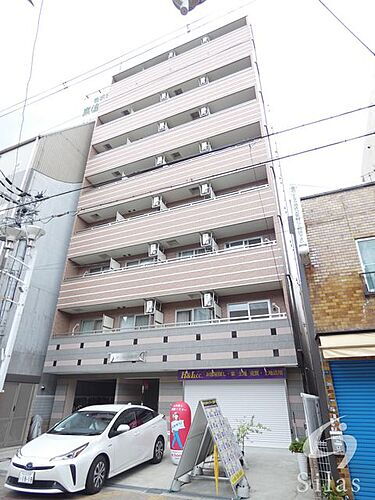 大阪府大阪市東住吉区駒川３丁目 9階建 築8年