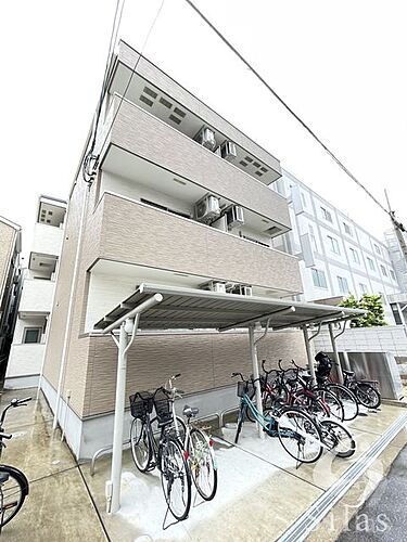 大阪府大阪市東淀川区瑞光３丁目 3階建 築8年7ヶ月