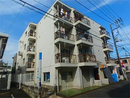東京都八王子市大塚 4階建 築41年7ヶ月