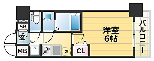 兵庫県神戸市中央区元町通7丁目 西元町駅 1K マンション 賃貸物件詳細